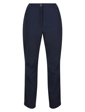 Womens/ladies Questra V Walking Trousers (Navy) - Size 10 Regular - Regatta - FashionsVida