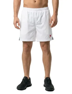 Drop Shot Caluca Shorts White 2XL - Drop Shot - FashionsVida