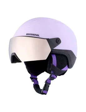 Casque Junior Avec Visière Whoopee Visor White S-M unisex - Rossignol - FashionsVida