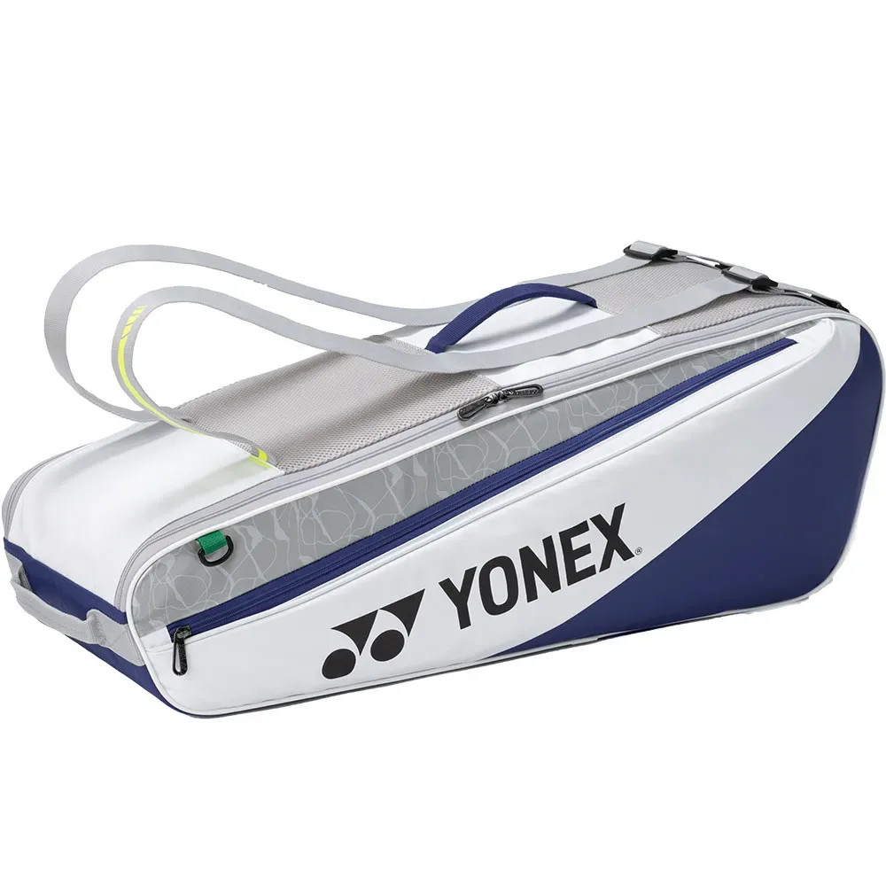 Club Racket Bag White / Blue One Size - Yonex - FashionsVida