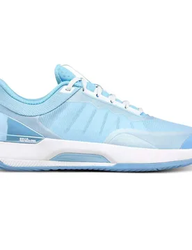 Intrigue Tour Padel Shoes Airy Blue / White / Airy Blue UK 9 - Wilson - FashionsVida