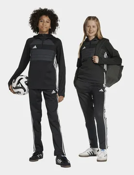 Tiro 25 Essentials Pantaloni da allenamento invernali per bambini - Nero, nero nero Bambino taglia 13-14Y - Adidas - FashionsVida
