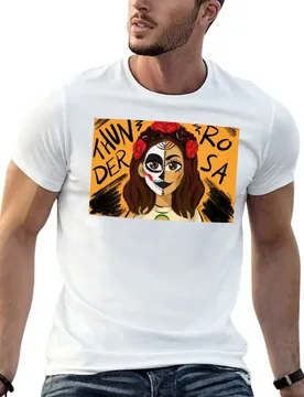 Thun Der Ro Sa T-Shirt cotton tshirt 100% t shirts cotton 100% man t shirt cotton T-shirt - Aliexpress - FashionsVida