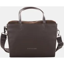 Devota & Lomba - Bolso de doble asa con bandolera ajustable grande