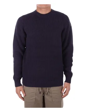 Giubbotto Uomo Sweater Carlos coast dark blue - SUNS - FashionsVida