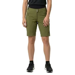 Pantaloni Corti Endurance Padded Fir Green
