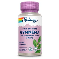 Capsules Gymnema 385mg 60 Unités