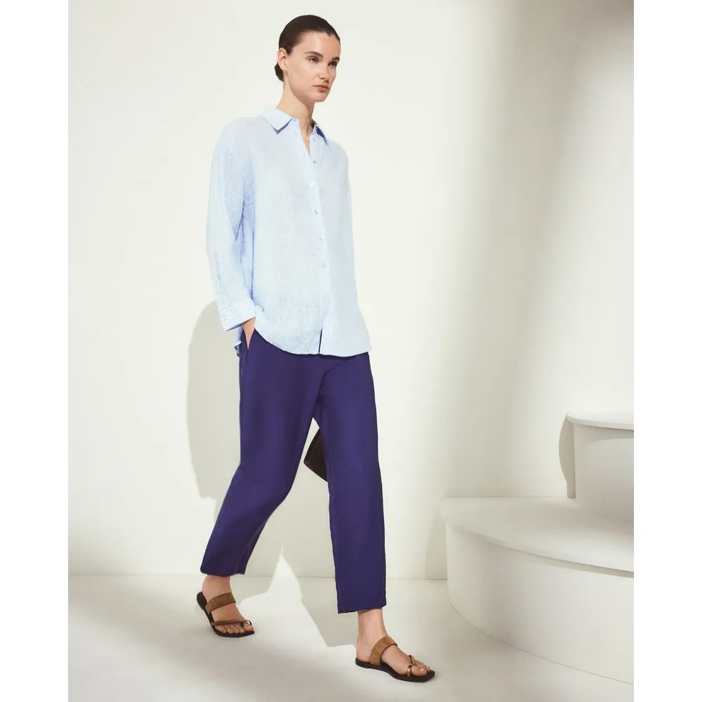Pantalón de vestir de viscosa de mujer - Woman El Corte Inglés - FashionsVida
