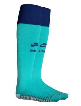 Barcelona Ausweichsstutzen Spiel 2019/20 - Turquoise - unisex - Size: 46/48 - Nike - FashionsVida