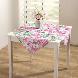 Schäfer Mitteldecke "Blumen" 85x85cm