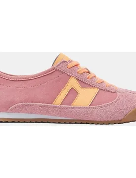 Zapatilla minato Kao tipo running de suela baja y con una inspiración vintage - Morrison - FashionsVida