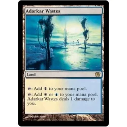 Adarkar Wastes (foil) 9th Edition