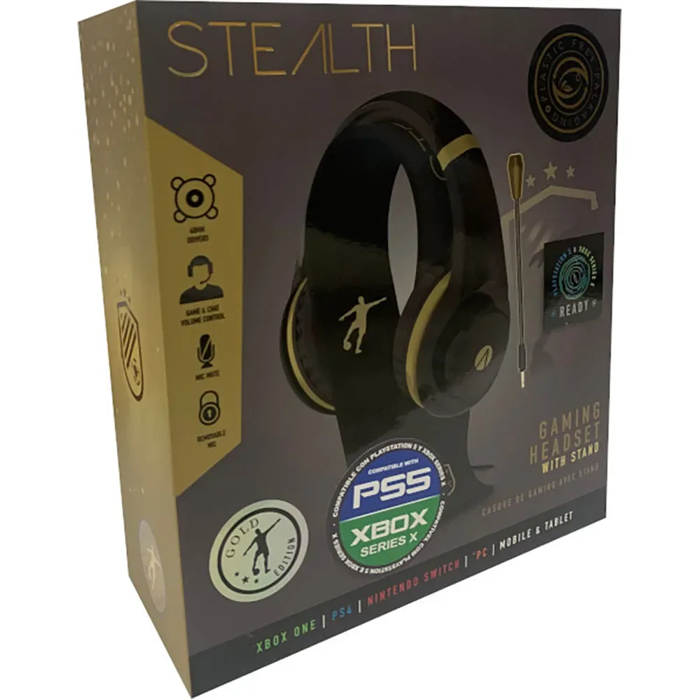 Casque Gaming Multicolor One Size unisex - Stealth - FashionsVida