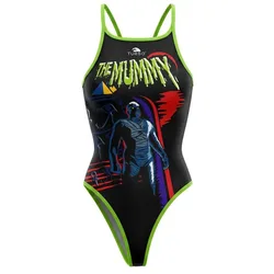 Mummy Swimsuit Black 8 Years Girls