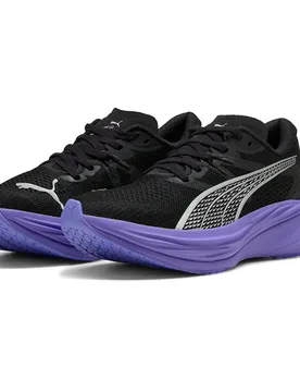 Scarpe Da Running Deviate Nitro™ 3 Black / Dark Amethyst EU 41 - Puma - FashionsVida