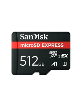 Carte Mémoire Gameplay Micro Sd 512gb Express One Size unisex - SanDisk - FashionsVida