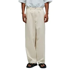 Pantalon 21011369 Loose Fit Beige 34