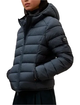 Aspenalf chaquetas mujer Marino - Ecoalf - FashionsVida