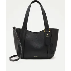 Bolso shopper 2 en 1 con bandolera