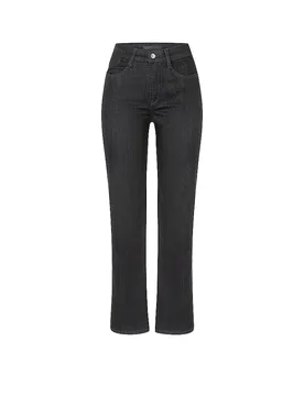 Jeans Straight Fit LAURA nero 42/L30 - Mac - FashionsVida