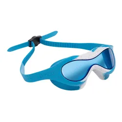 Spider Junior Swimming Mask Blue / Grey / Blue One Size unisex