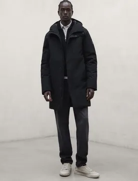 Parka de hombre nanjin con capucha ajustable - Ecoalf - FashionsVida