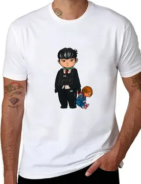 Maverick Changmin (Q) + Chucky T-Shirt man t shirt luxury man t shirt designer T-Shirt - Aliexpress - FashionsVida