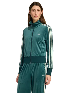 Firebird Donna - Top da pista Verde - Taglia XXS (26-28) - Rete/Sintetico XXS (26-28) - Adidas - FashionsVida