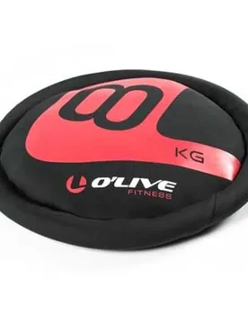 Ballast Sand Disc 8kg Red One Size - Olive - FashionsVida
