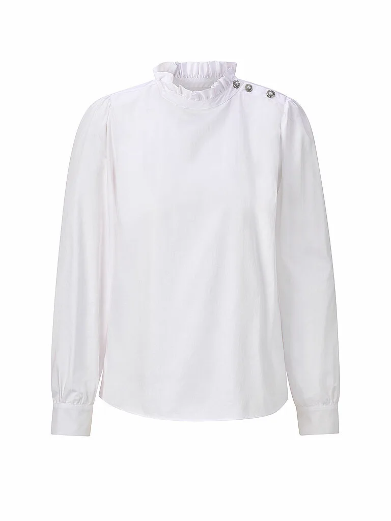 Blusenshirt weiss 40 damen - RICHROYAL - FashionsVida