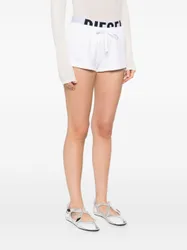 Short miranda-d-pop donna bianco