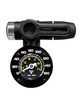 Topeak Pompa Shuttle Gauge G2 Black - Topeak - FashionsVida