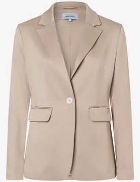 Soft Piqué Longblazer female - 36 - FashionsVida