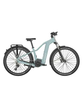 Damen E-Bike Axis eRIDE 30 hellblau M W - Scott - FashionsVida