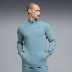 Camiseta de Training de Hombre CLOUDSPUN 1-4 ZIP