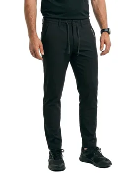Pantalon De Survêtement Transom Tech Black 28 - Salty Crew - FashionsVida