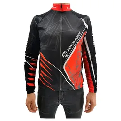 Flying Veste Black / Red / White XL