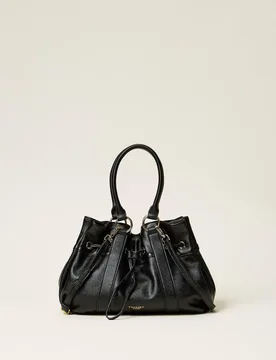 Twinset Cabas avec fronce - TWINSET - FashionsVida