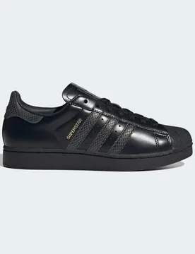 SCARPA SUPERSTAR II 43 1/3 Core Black / Core Black / Carbon - Adidas - FashionsVida