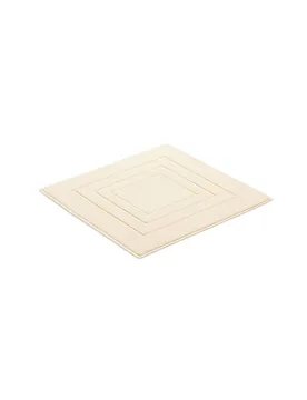 Tappeto da bagno FEELING 60x60cm Avorio beige - Vossen - FashionsVida