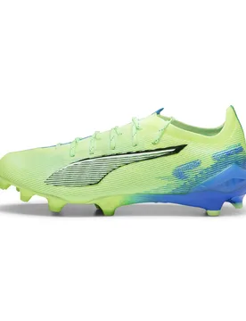 Unisex Ultra 5 Ultimate Fg Football Boots - Green - Size Uk 10 - Puma - FashionsVida