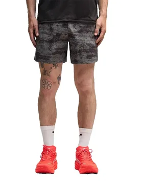 Pantaloni Corti Dreamrun 5´´ Brightstride Aop Black XL - Puma - FashionsVida