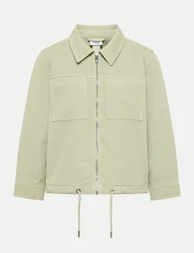 Twill Jacke mit 3/4 Arm Beige XL - CECIL - FashionsVida