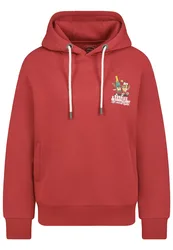 DOB Sweat, langarm, Kapuze mit Kord female