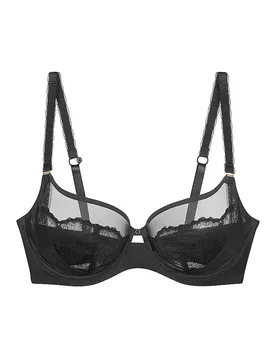 Reggiseno Minimizer LOVE IN LACE nero nero 80E - Triumph - FashionsVida