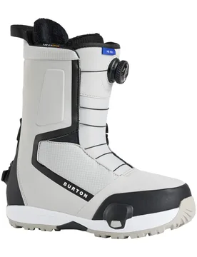 Boots de snowboard - Highshot Step On Gray Cloud - Taille 41,5 - Gris - Burton - FashionsVida
