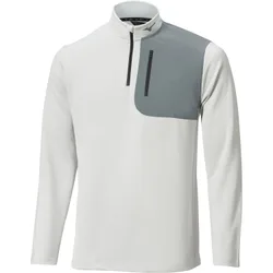 Layer Essential 1/4-Zip, grau xl
