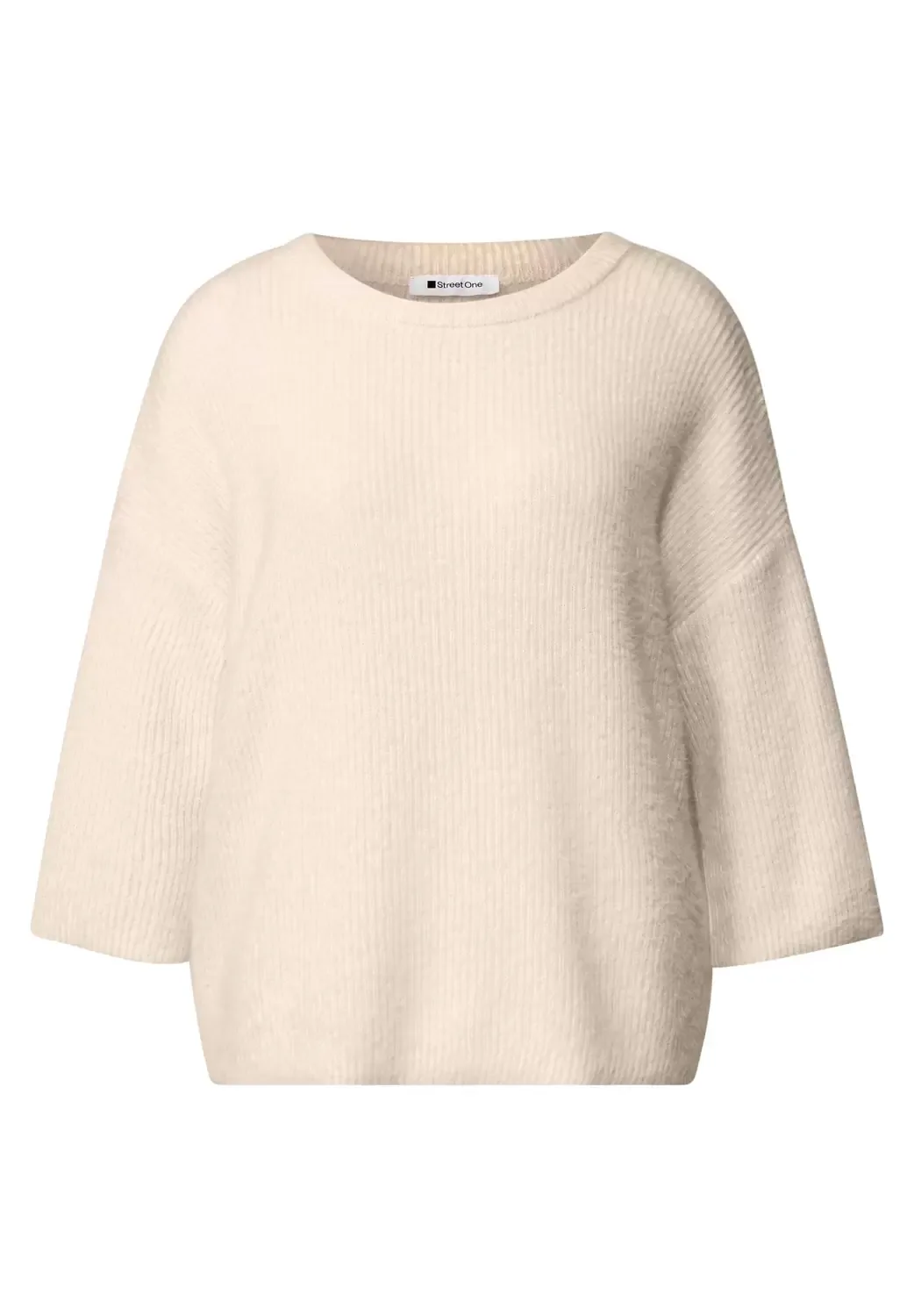 LTD QR_fluffy half-sleeve swea female - 36 - FashionsVida