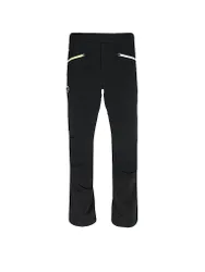 Pantaloni softshell da uomo Col Becchei nero S (corto)