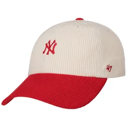 MLB Yankees Base Runner TT Cap by - white-red - Herren - Size: One Size